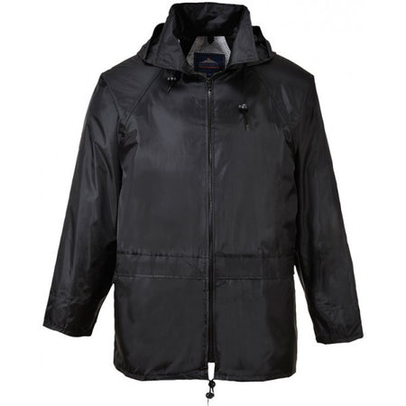 Classic Rain Jacket - Black - XX Large