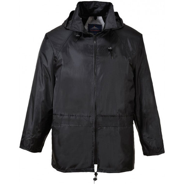 Classic Rain Jacket - Black - XX Large