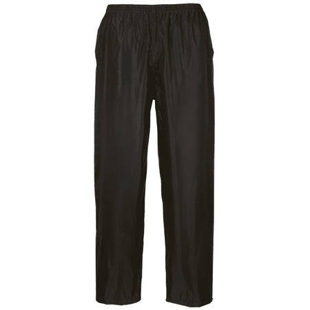 Classic Rain Trousers - Black - Medium (Regular)