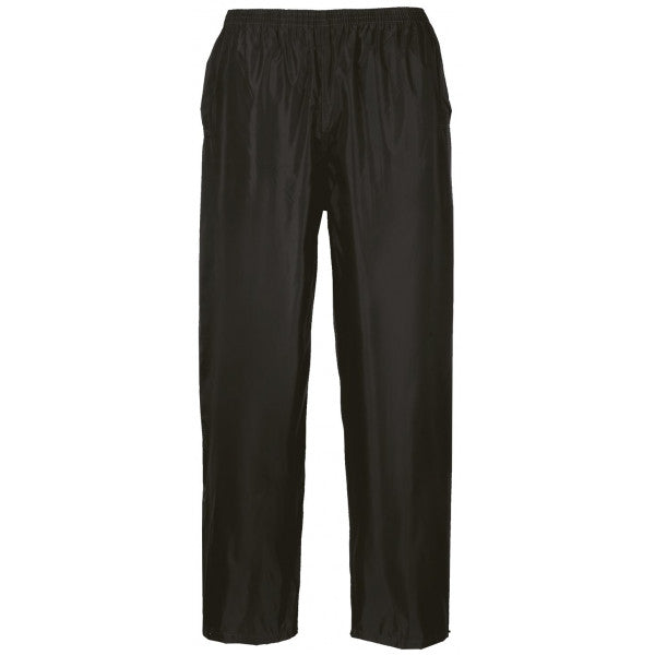 Classic Rain Trousers - Black - Small (Regular)