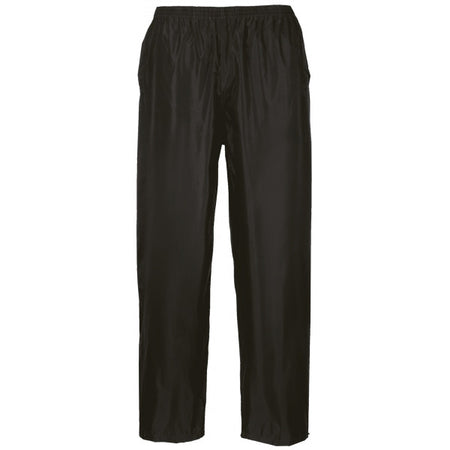 Classic Rain Trousers - Black - XX Large (Regular)