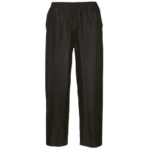 Classic Rain Trousers - Black - XX Large (Regular)