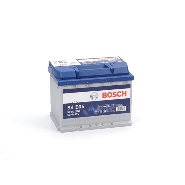 Bosch S4E05 Battery  - 12V - 60Ah - 640CCA