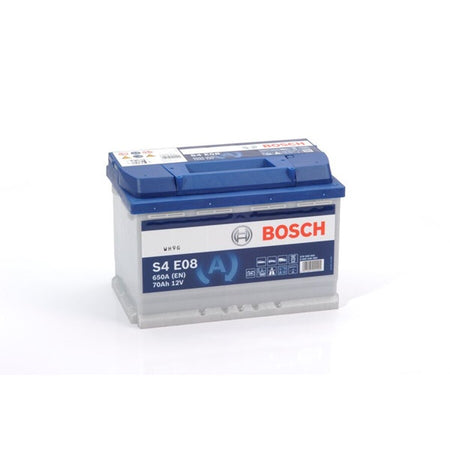 Bosch S4E08 Battery  - 12V - 70Ah - 760CCA