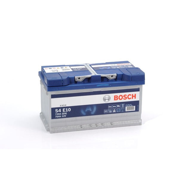 Bosch S4E10 Battery  - 12V - 75Ah - 730CCA