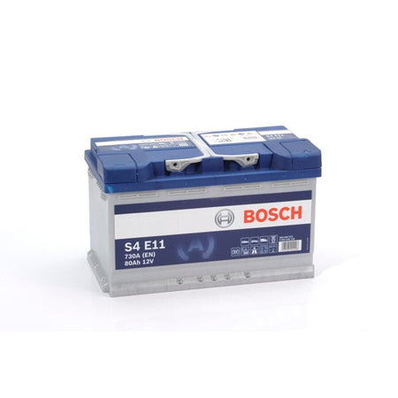 Bosch S4E11 Battery  - 12V - 80Ah - 800CCA