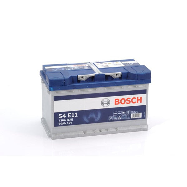 Bosch S4E11 Battery  - 12V - 80Ah - 800CCA