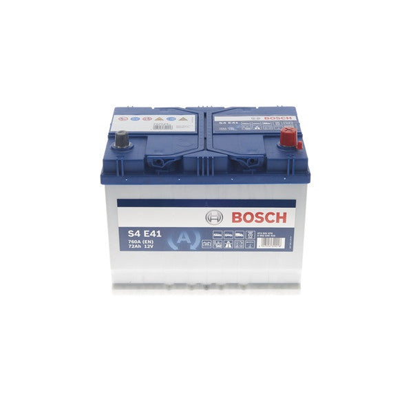 Bosch S4E41 Battery  - 12V - 72Ah - 760CCA