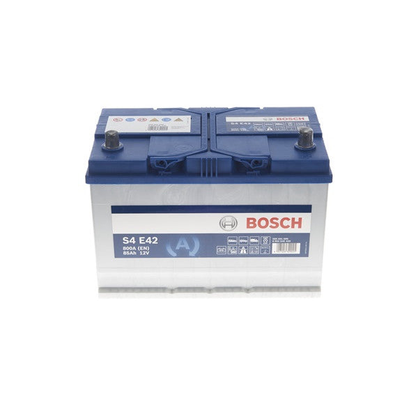 Bosch S4E42 Battery  - 12V - 85Ah - 800CCA