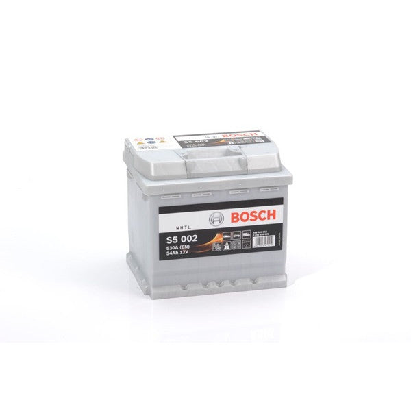 Bosch S5002 Battery  - 12V - 54Ah - 530CCA