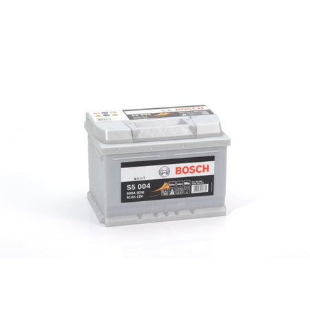 Bosch S5004 Battery  - 12V - 61Ah - 600CCA