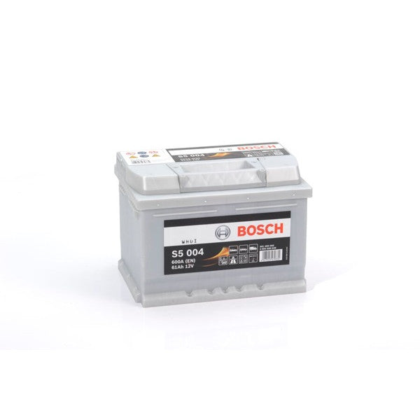 Bosch S5004 Battery  - 12V - 61Ah - 600CCA