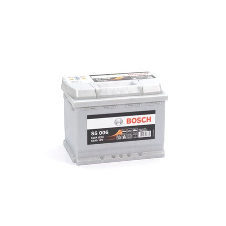 Bosch S5006 Battery  - 12V - 63Ah - 610CCA