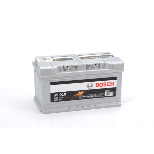 Bosch S5010 Battery  - 12V - 85Ah - 800CCA