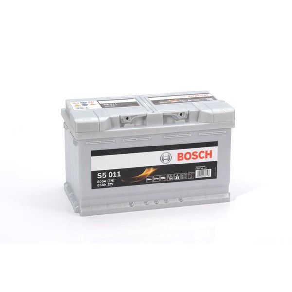 Bosch S5011 Battery  - 12V - 85Ah - 800CCA