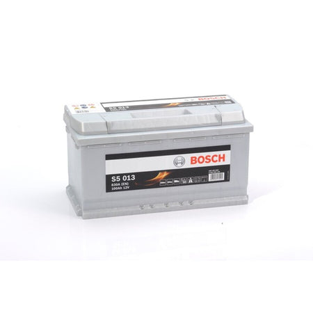 Bosch S5013 Battery  - 12V - 100Ah - 830CCA