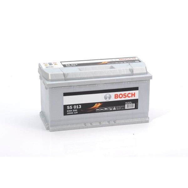 Bosch S5013 Battery  - 12V - 100Ah - 830CCA