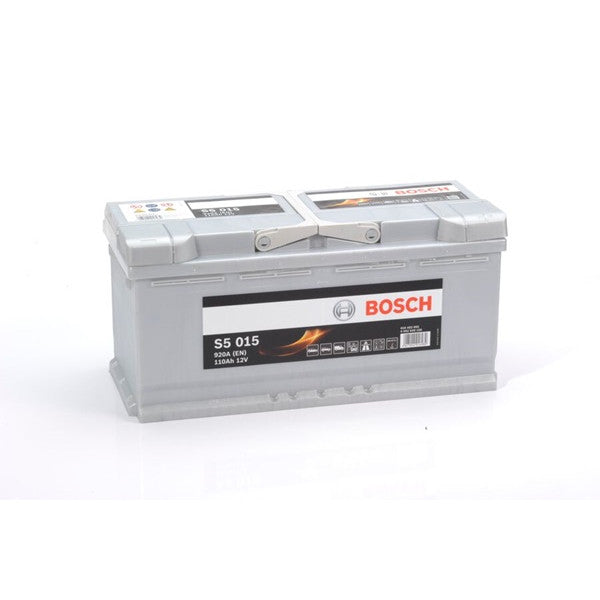 Bosch S5015 Battery  - 12V - 110Ah - 920CCA