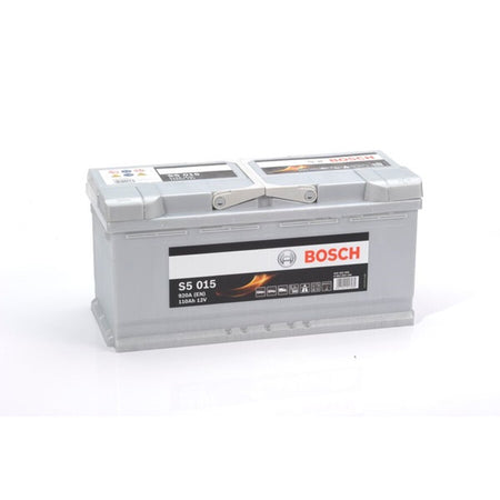 Bosch S5015 Battery  - 12V - 110Ah - 920CCA