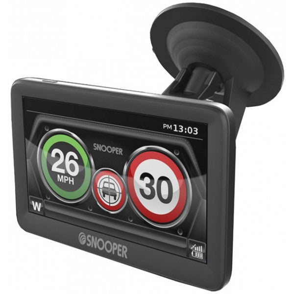 Snooper Speed Camera Detection