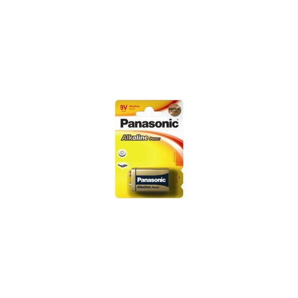 Alkaline Power 9V Battery
