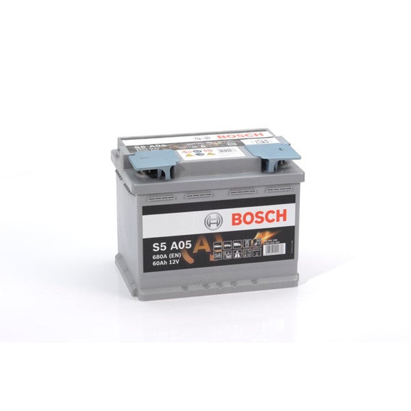 Bosch S5A05 Battery  - 12V - 60Ah - 680CCA