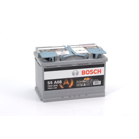 Bosch S5A08 Battery  - 12V - 70Ah - 760CCA