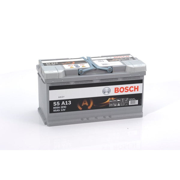Bosch S5A13 Battery  - 12V - 95Ah - 850CCA