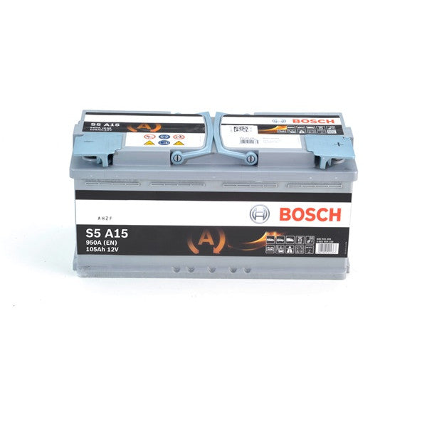 Bosch S5A15 Battery  - 12V - 105Ah - 950CCA