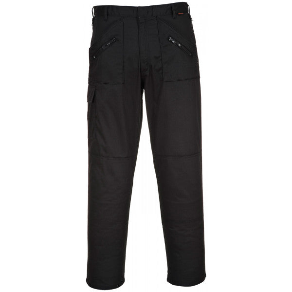 Action Trousers - Black - 40in. Waist (Regular)