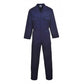 Euro Work Coverall - Navy - Large