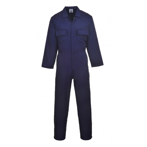 Euro Work Coverall - Navy - Small