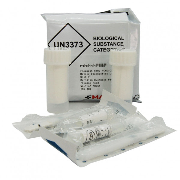Saliva Laboratory GC/MS confirmation drug test