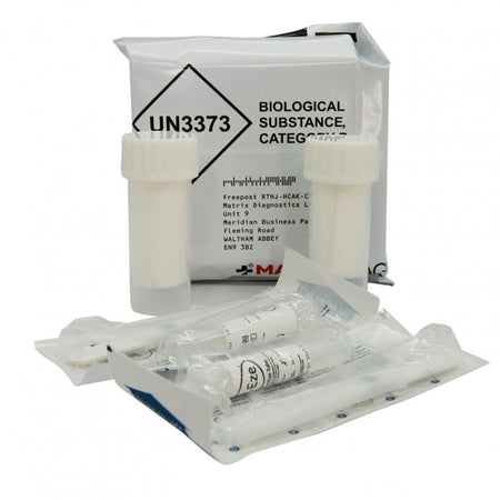 Saliva Laboratory GC/MS confirmation drug test