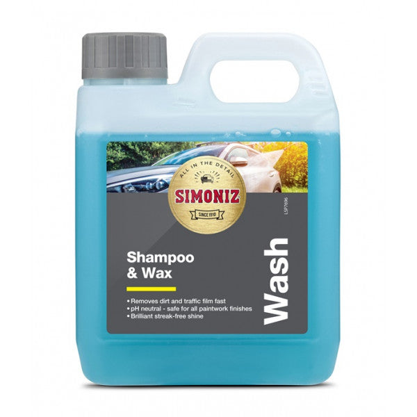 Shampoo & Wax- 1 Litre