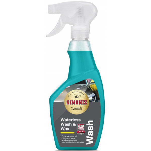 Waterless Wash and Wax - 500ml