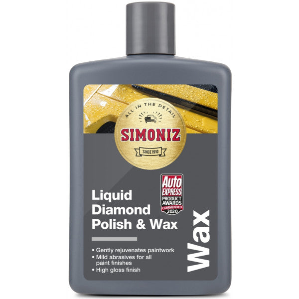 Diamond Wax and Polish - 475ml