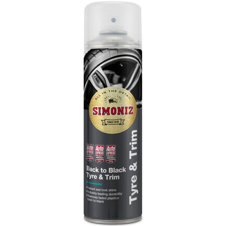 Back to Black Tyre and Trim - 500ml