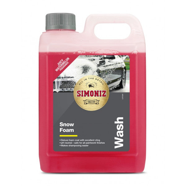 Simoniz Watermelon Snow Foam