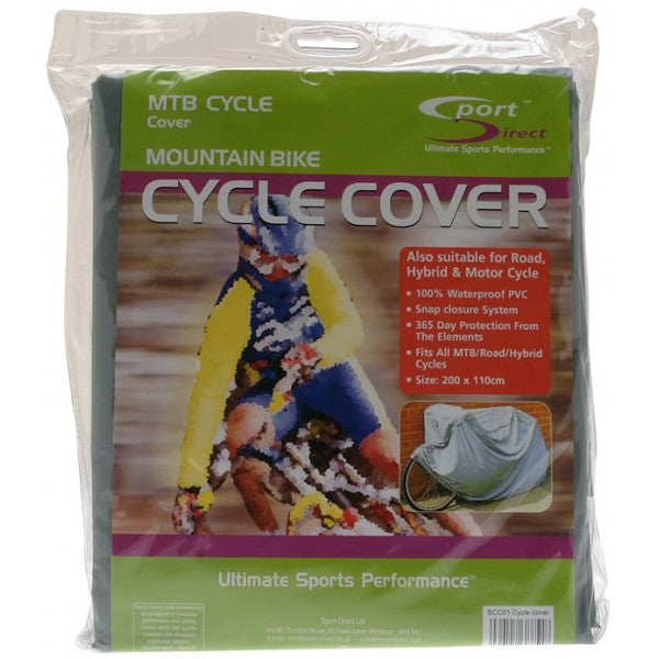 Heavy-Duty Cycle Cover - 200 x 110cm
