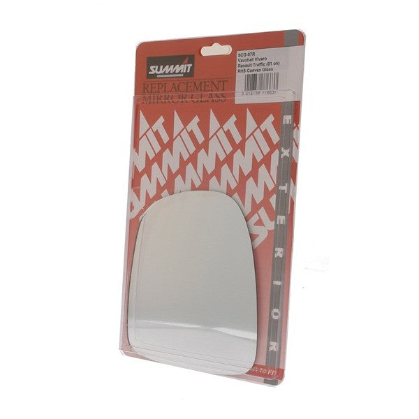 Mirror Glass Replacement - Commercial