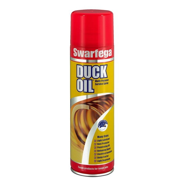 Swarfega Duck Oil Service Spray - 500ml