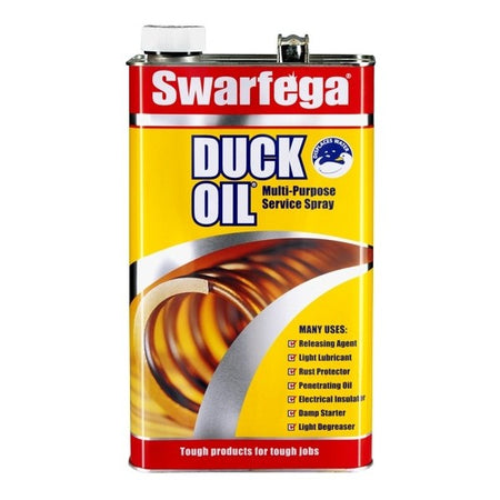 Swarfega Duck Oil Service Spray - 5 Litre