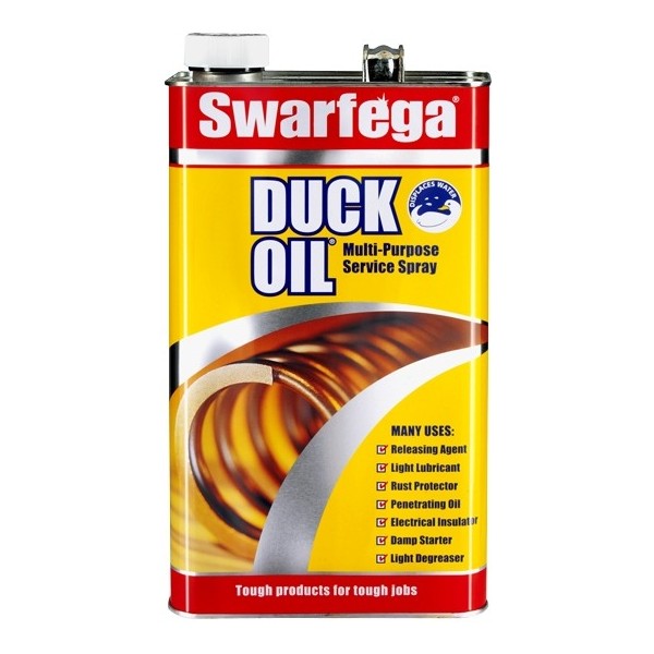 Swarfega Duck Oil Service Spray - 5 Litre