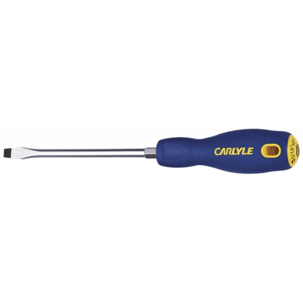 Screwdriver - Round Blade - Slotted - 5/16in.