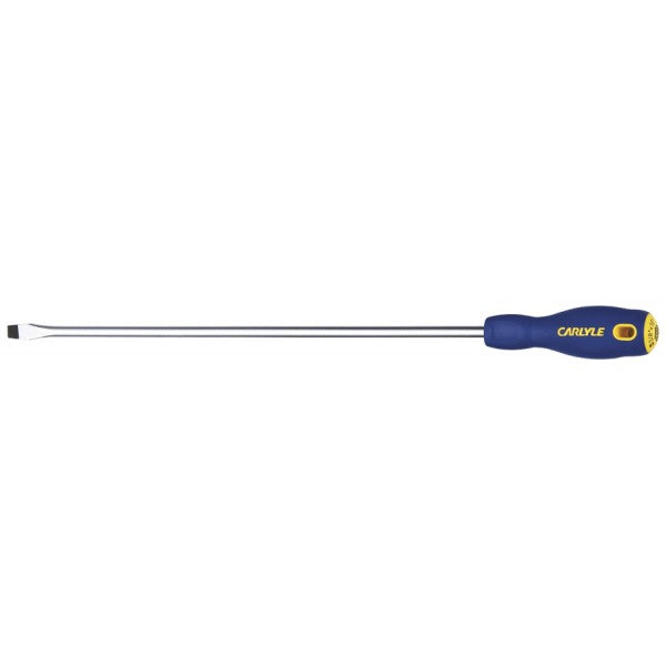 Screwdriver - Round Blade - Slotted - 3/8in.