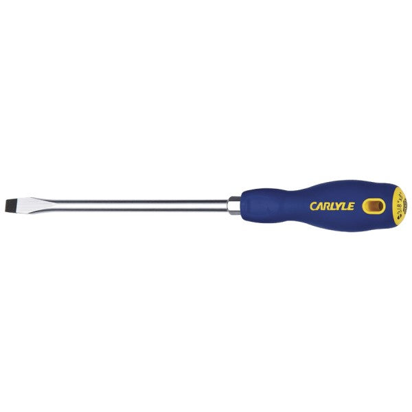 Screwdriver - Round Blade - Slotted - 3/8in.