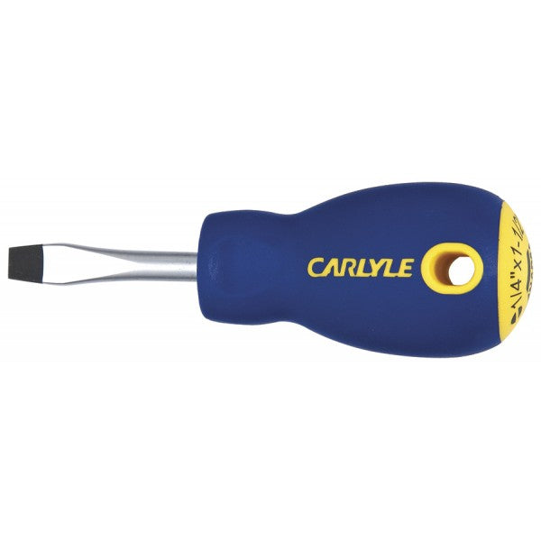 Screwdriver - Slotted -  1/4in.