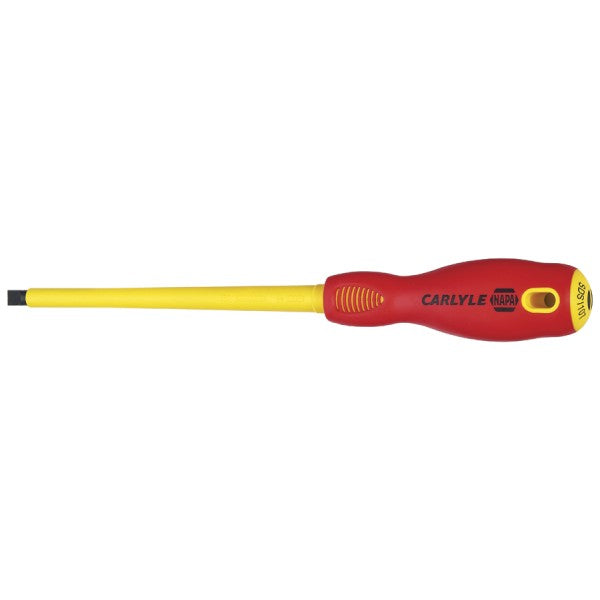 Insulated screwdriver SL 8 x 200mm