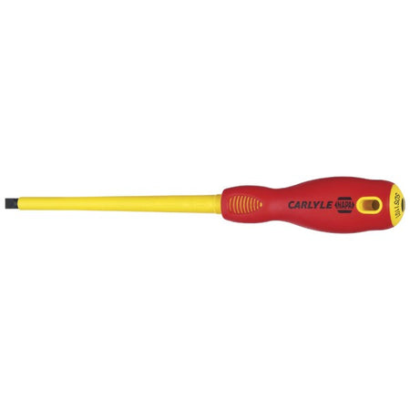 Insulated screwdriver SL 8 x 200mm